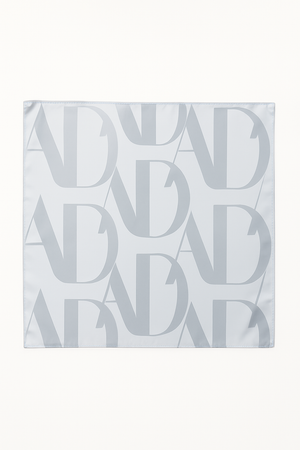 Pañuelo AD gris claro